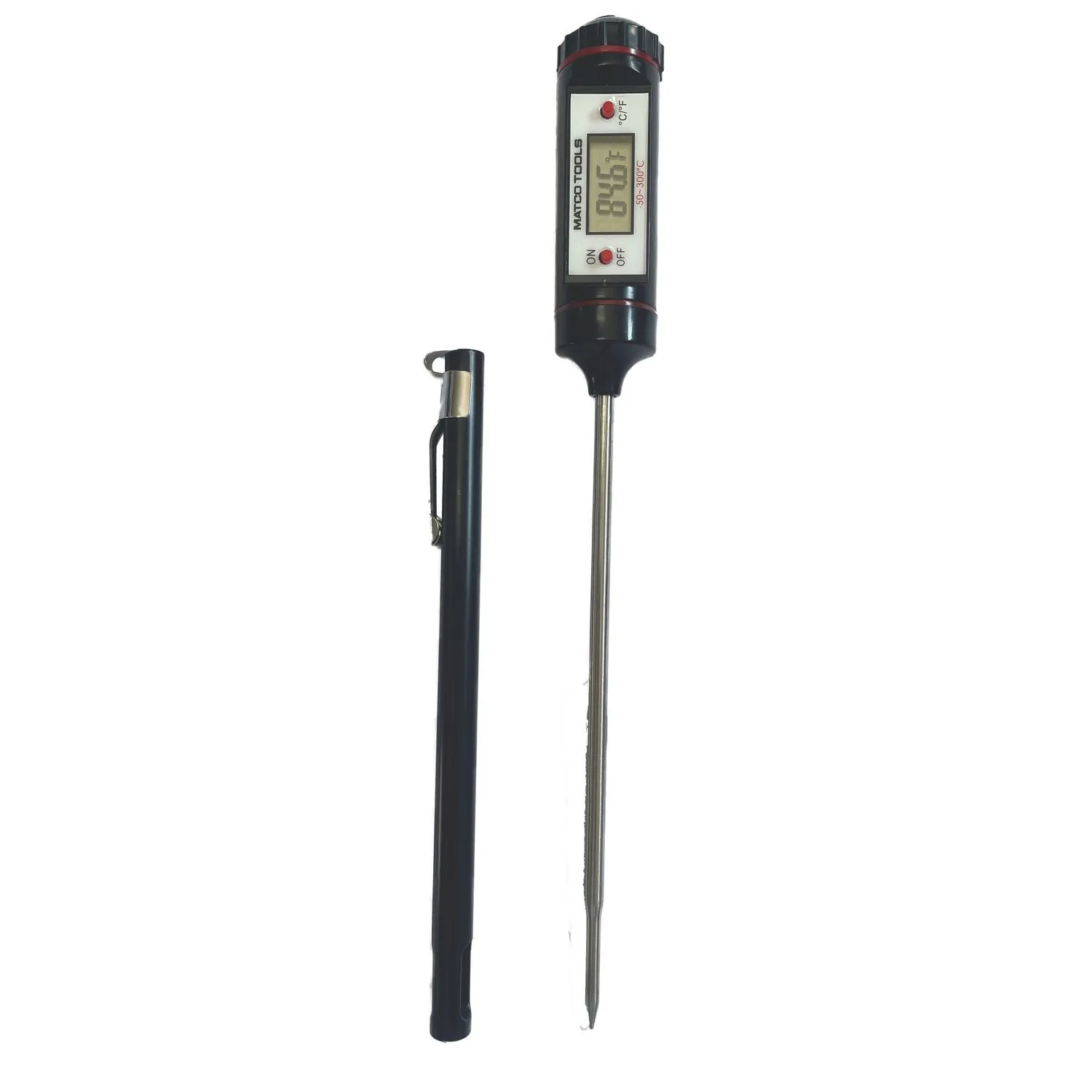 POCKET DIGITAL THERMOMETER DT44B | Matco Tools